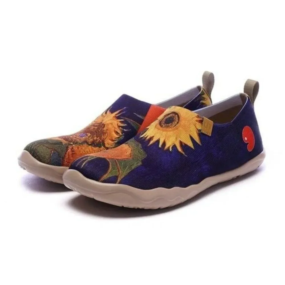 NWT UIN Slip On Shoes Comfortable Loafers Sunflower - Picture 4 of 11